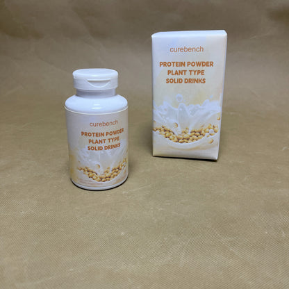 curebench  Soy protein dietary supplements ,Plant-Based Protein Powder Vegan Dietary Supplement