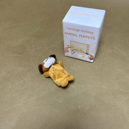 VanGogh Holiday  Toys, namely, puppets and accessories there for,Dog Hand Puppet Puppy Muppets , for Adults and Kids