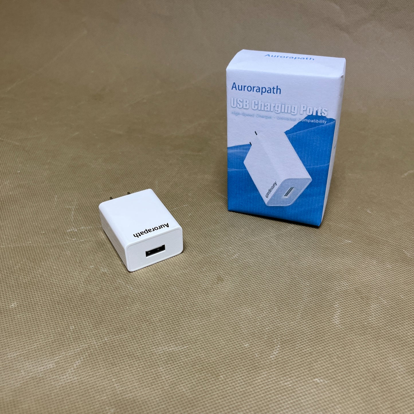 Aurorapath  USB charging ports,USB Port Cube Power Plug Adapter Fast Phone Charger Block Charging Box Brick