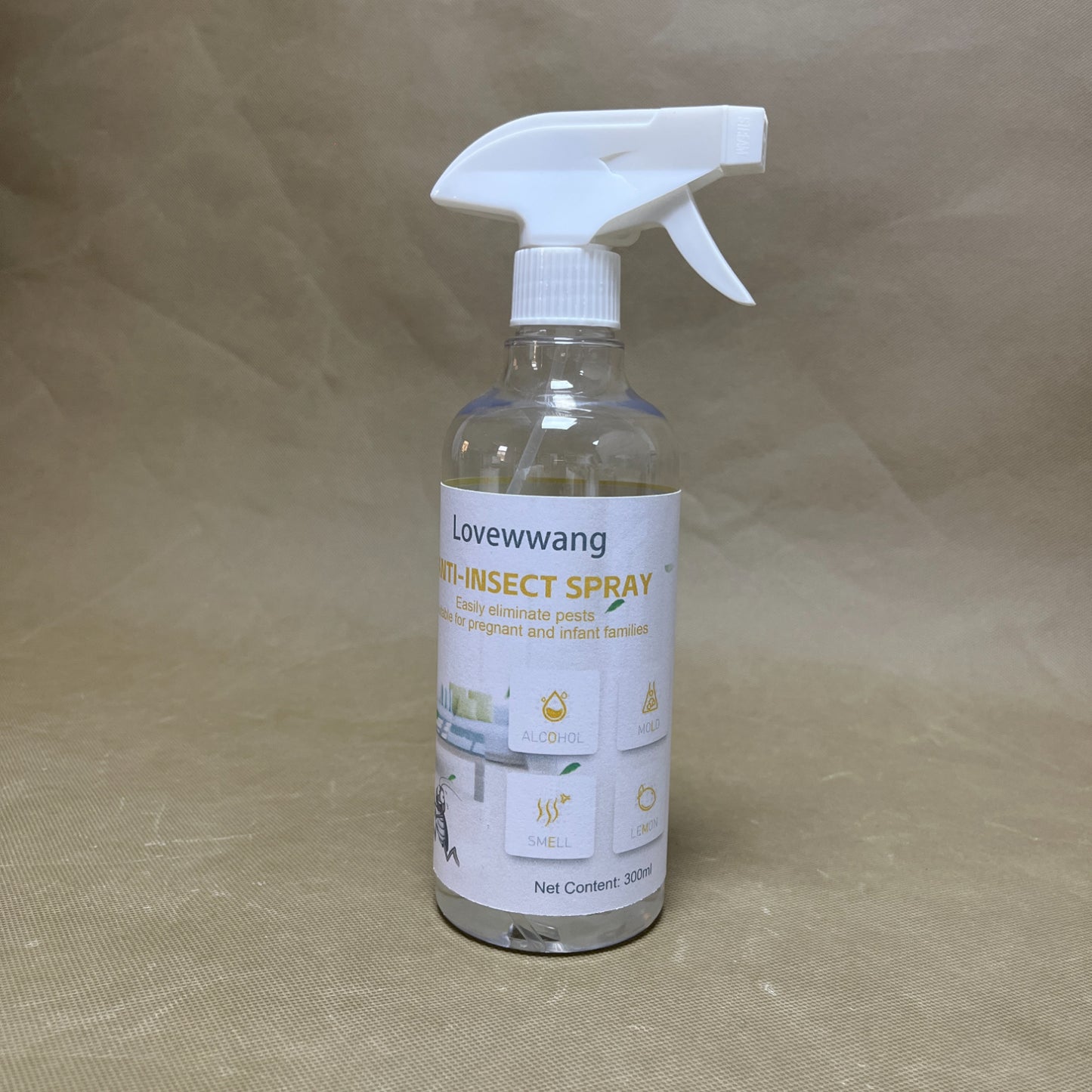Lovewwang  Anti-insect spray  ,Indoor Pest Control Spray for Home and Kitchen, Pet and Family Safe