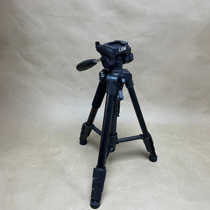 LISM   Camera tripods, Heavy Duty Tripod Stand , Compatible with DSLR Cameras, Cell Phones Binoculars