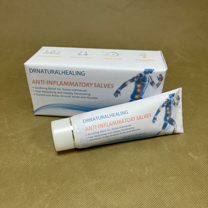 DRNATURALHEALING  Anti-inflammatory salves, Muscle Pain, Inflammation, Soreness, and Bruises, Non-greasy