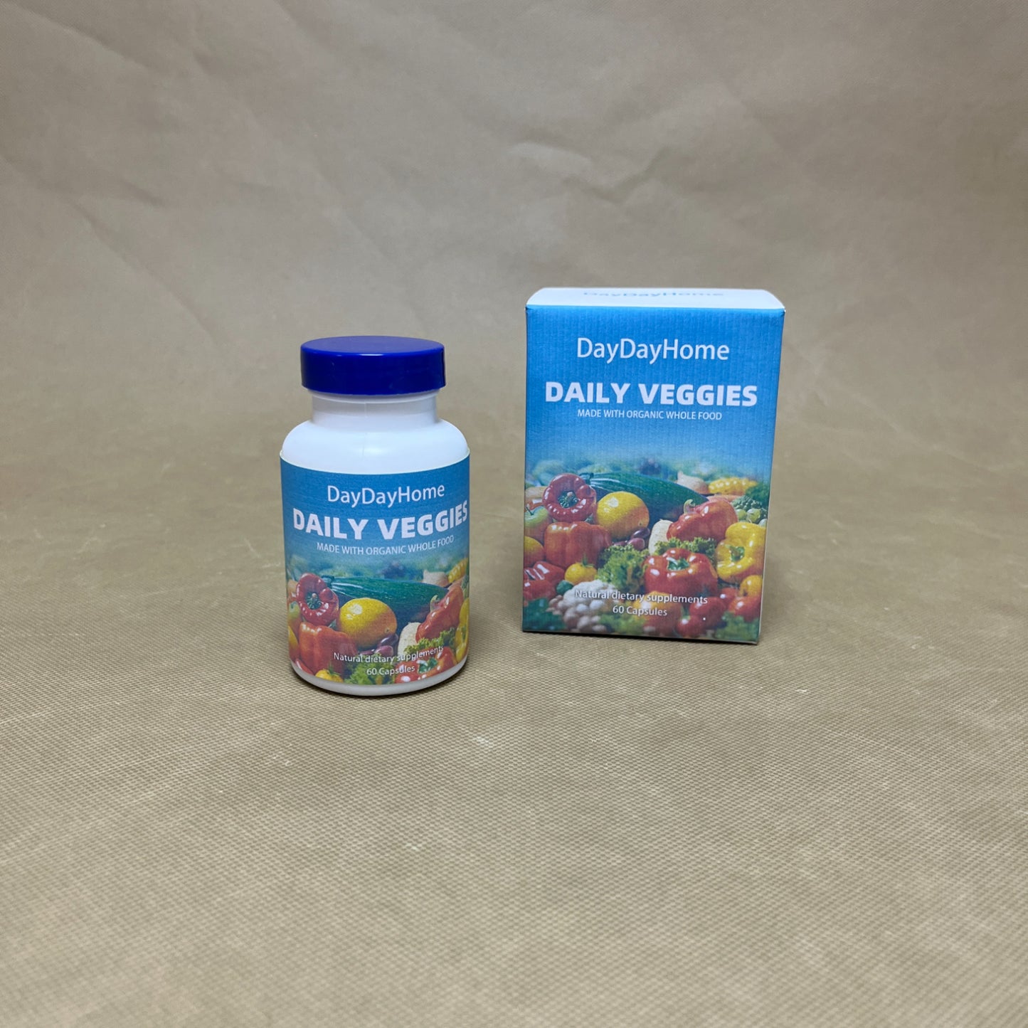 DayDayHome   Natural dietary supplements ,Fruits and Veggies Supplement ,Non GMO & Gluten