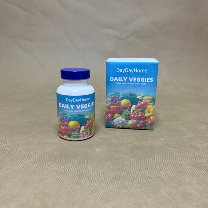 DayDayHome   Natural dietary supplements ,Fruits and Veggies Supplement ,Non GMO & Gluten