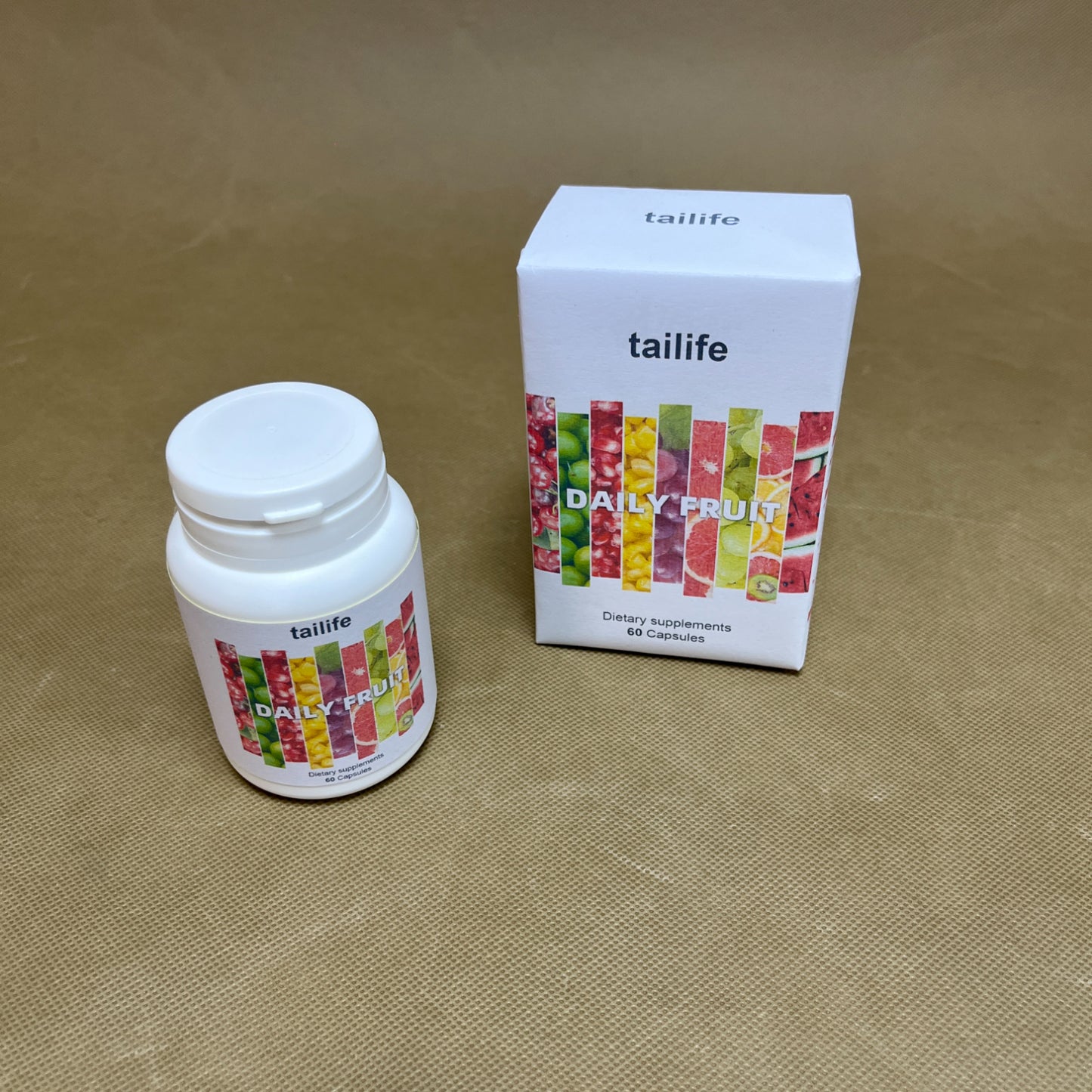 tailife  Dietary supplements, Whole Food Supplement with Superfood Fruits and Vegetables for Women, Men, and Kids