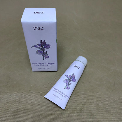 DRFZ Cleansing milk  Hydra-Restore Cream Cleanser. Natural Face Wash & Makeup Remover, 100 mL