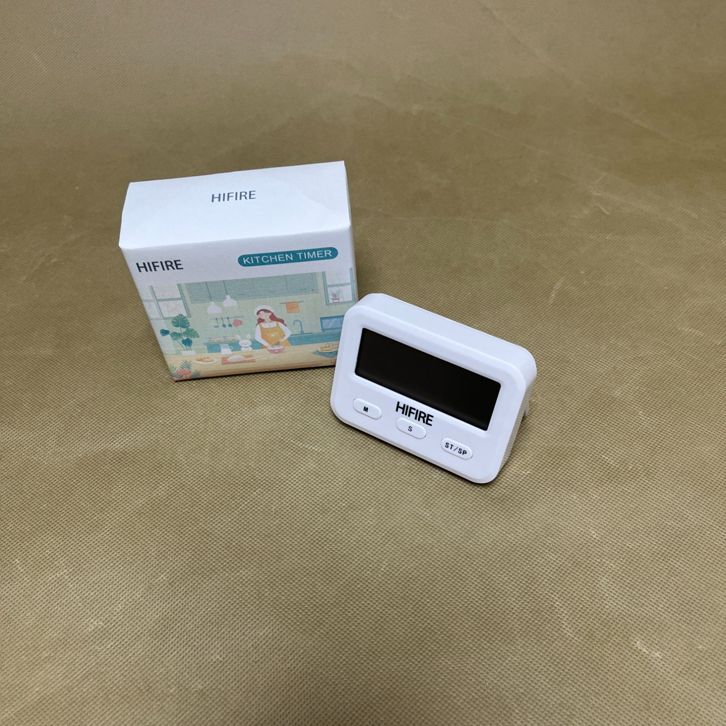 HIFIRE  Kitchen timers ,Multi-Function Electronic Timer, for Kitchen, Study, Work, Exercise Training, Outdoor Activities