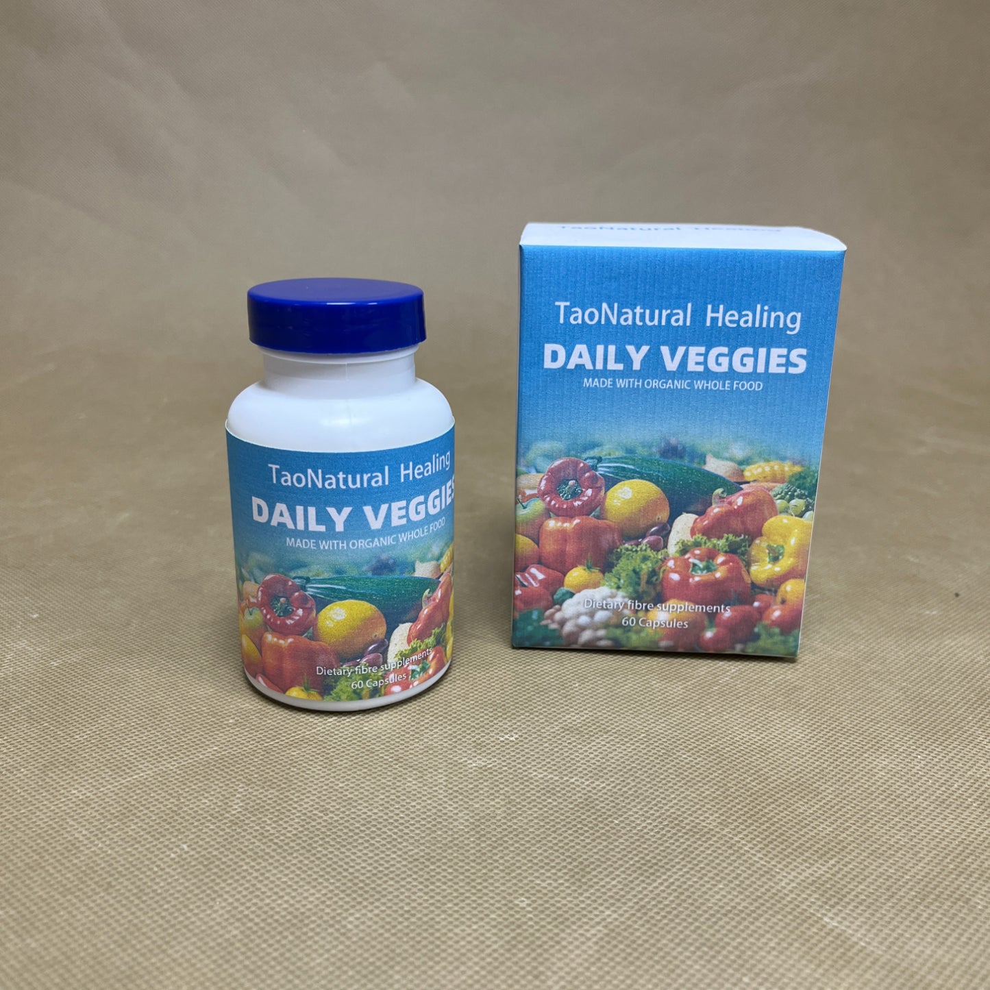 TaoNatural  Healing  dietary fibre,Natural Superfood Packed with Vitamins & Minerals - Fruit & Vegetable Supplements