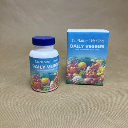 TaoNatural  Healing  dietary fibre,Natural Superfood Packed with Vitamins & Minerals - Fruit & Vegetable Supplements