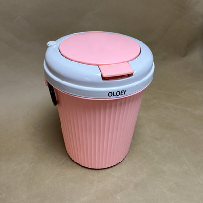 OLOEY  Garbage cans ,Plastic Trash Can , Indoor Garbage Bin for Kitchen, Home, Office and Commercial Use