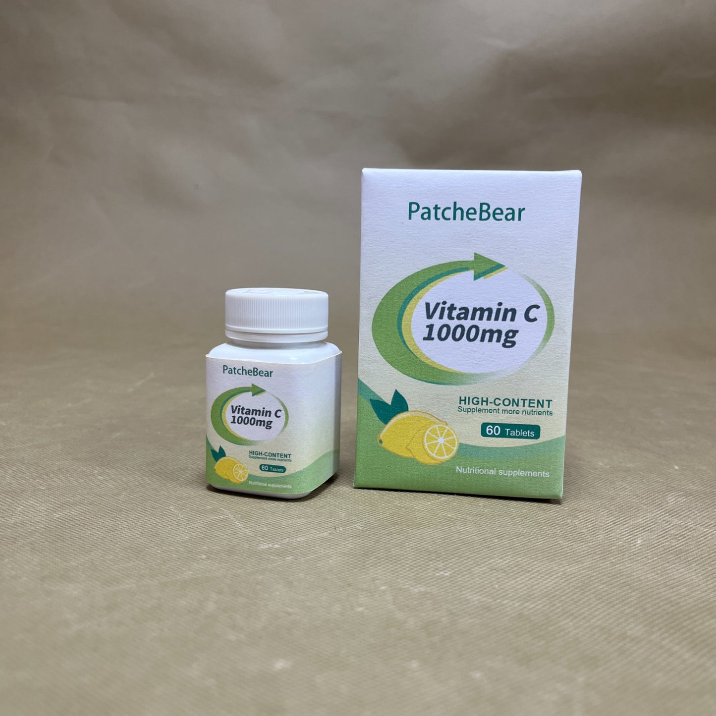 PatcheBear  Nutritional supplements  ,Strength Vitamin C 1000 mg, Dietary Supplement for Immune Support