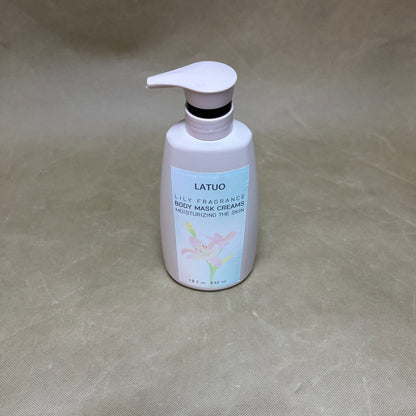 LATUO  Body mask creams, Body Butter Lotion, Collagen Cream,Skincare Moisturizer Hydrating Balm Improves Look Of Aging Skin