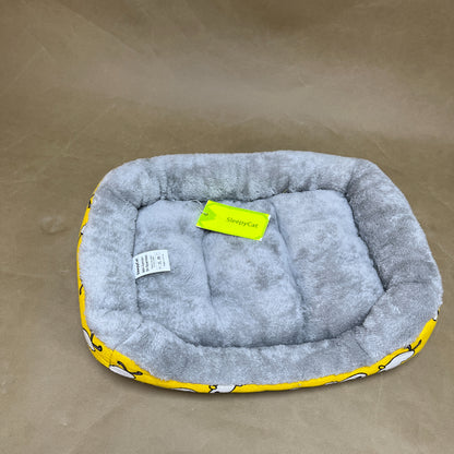 SleepyCat  Pet cushions, Beds for Indoor Cats,  Non-Slip Bottom Washable Mat for Small Pet Puppy Rabbit, Small