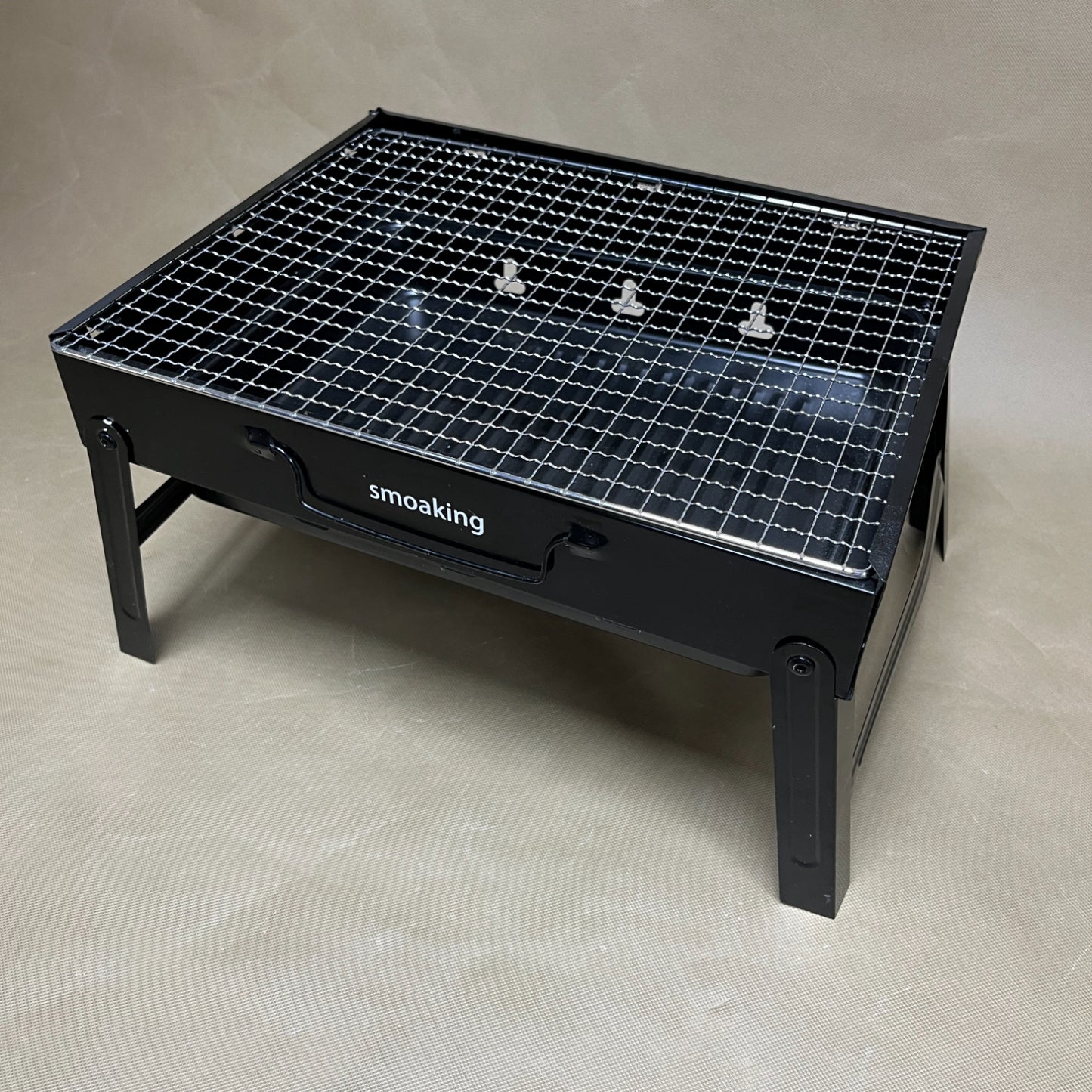 smoaking   Barbecue grills ,Portable Charcoal Grill ,Folding Barbecue Stove Outdoor Grill