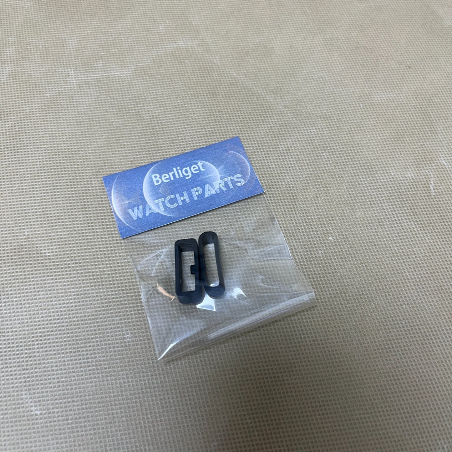 Berliget  Watch parts , Watch Band Keepers, Replacement Watch Band Fastener Rings for Smart Sport Watches Parts