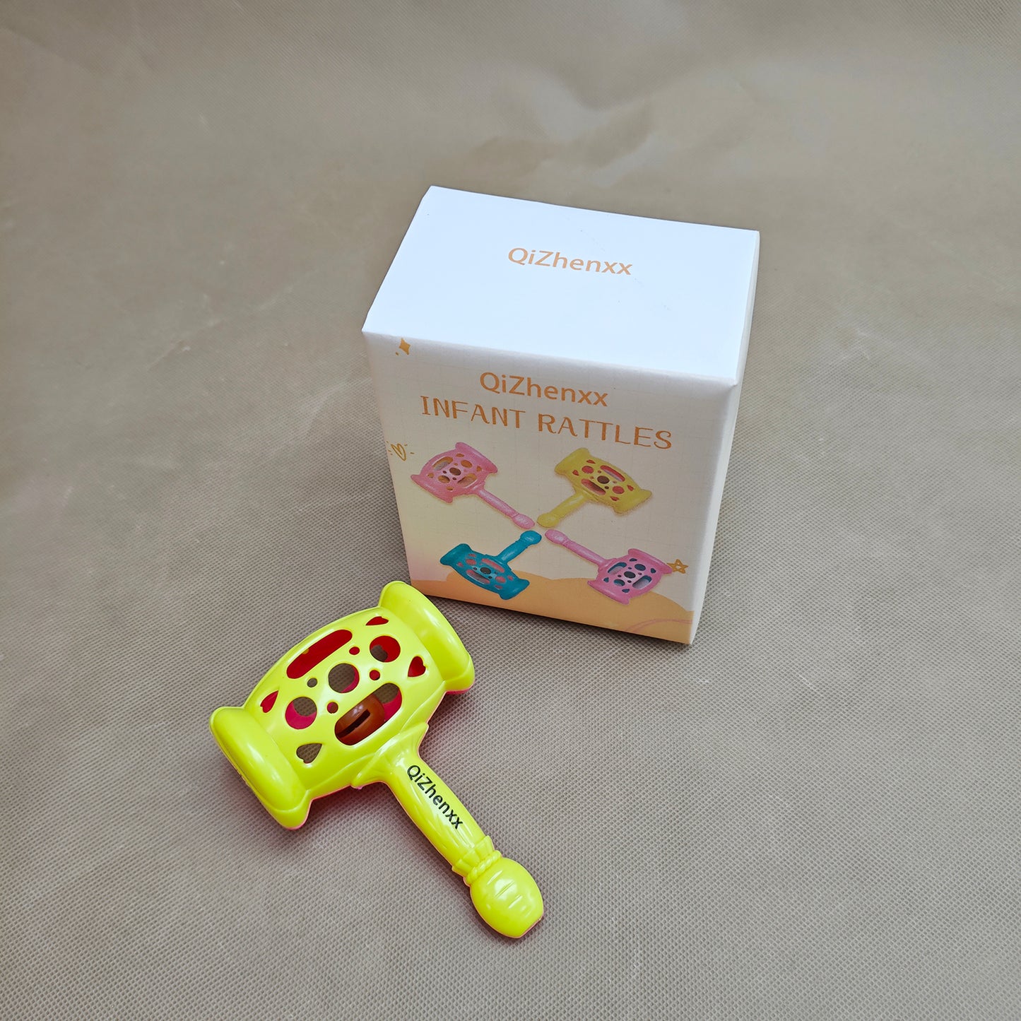 QiZhenxx Infant toys ,Baby Rattles ,Party Favors for Baby Showers & Celebrations