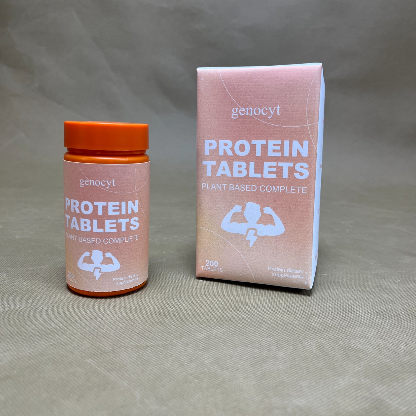 genocyt  Protein dietary supplements,  Supports Structure and Function of Key Organs and Tissues