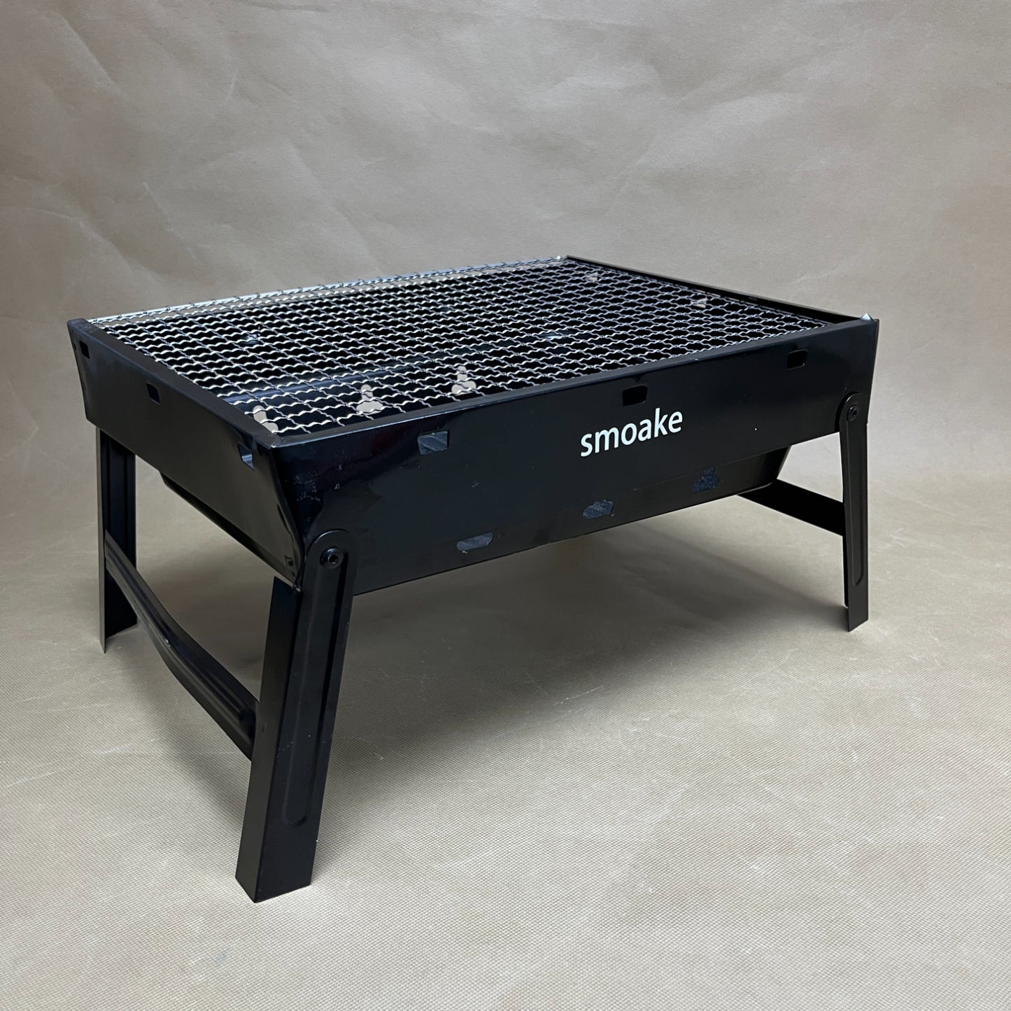 smoake   Barbecue grills,Portable Charcoal Grill,Small Grill Outdoor for Travel Backyard Picnic Beach