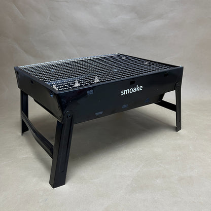 smoake   Barbecue grills,Portable Charcoal Grill,Small Grill Outdoor for Travel Backyard Picnic Beach