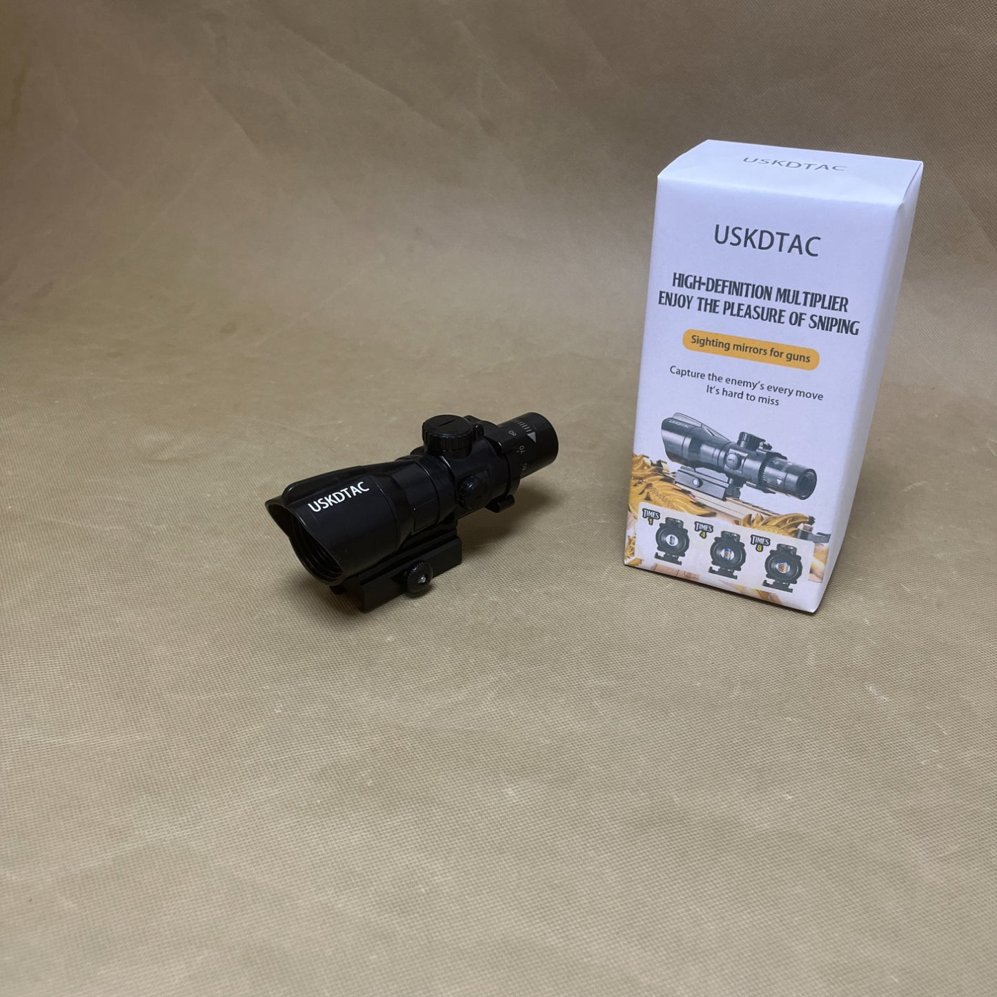USKDTAC  Sighting mirrors for guns ,Focus Adjustment, Windage & Elevation Adjustable