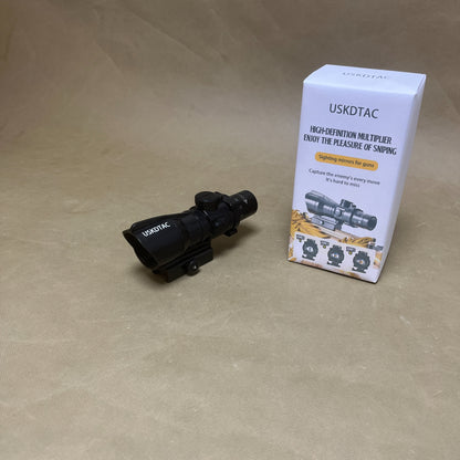 USKDTAC  Sighting mirrors for guns ,Focus Adjustment, Windage & Elevation Adjustable