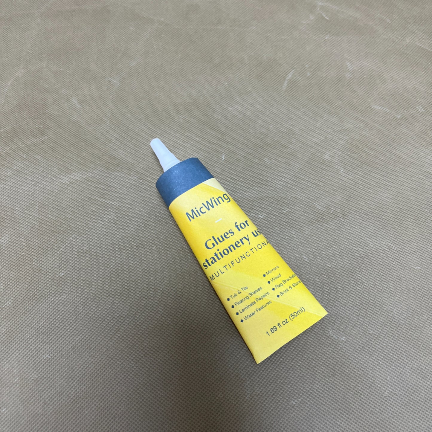 MicWing   Glues for stationery use, Liquid Clear Glues Adhesive, for Art Crafts Project for School Home