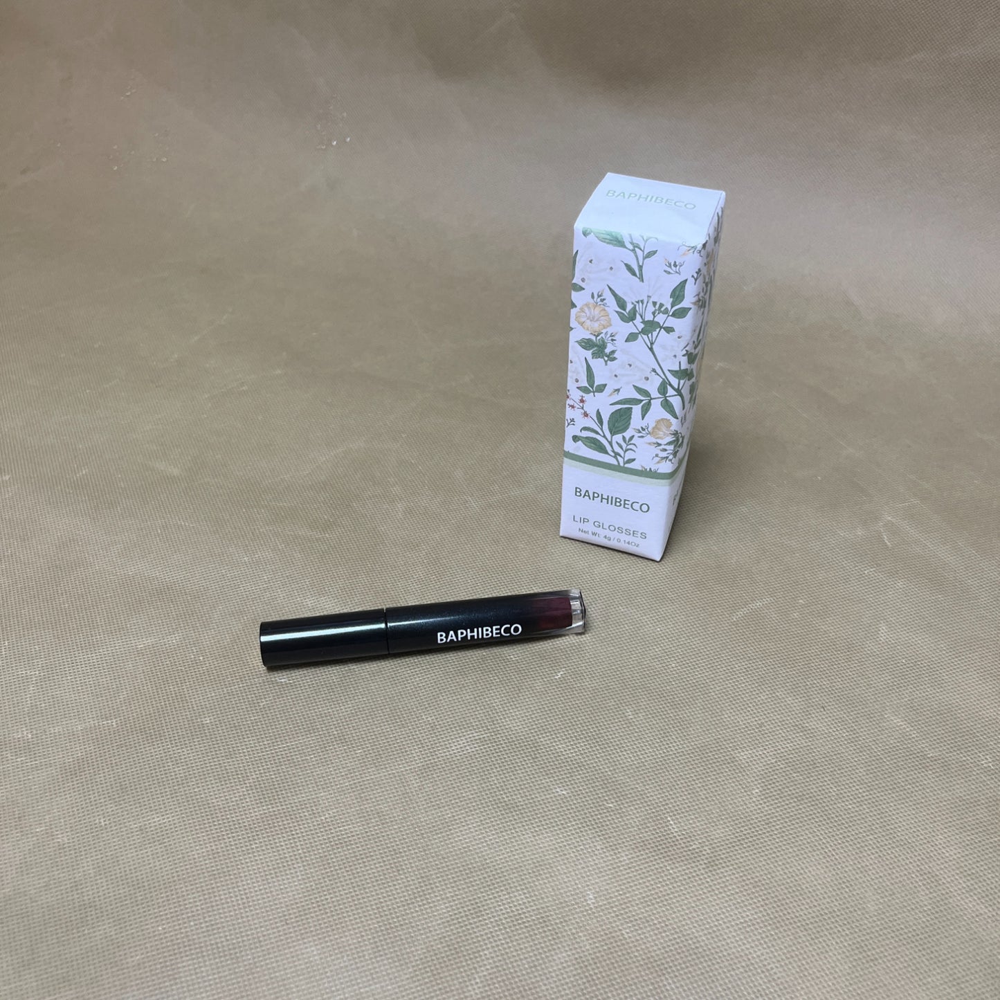 BAPHIBECO    Cosmetics,Non-Sticky Ultra-Shine Lip Gloss With Sheer Color, Vegan & Cruelty-Free