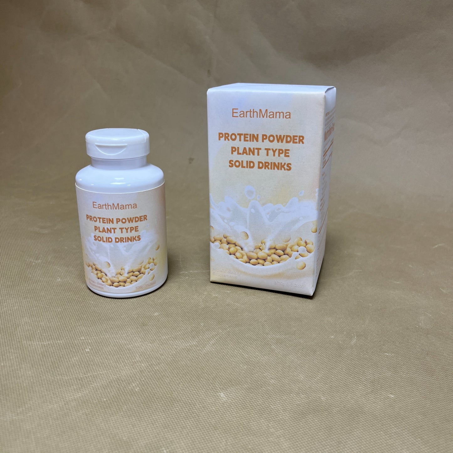 EarthMama   Protein dietary supplements, Plant Powered Protein, Gluten-Free, Non-GMO, Cruelty Free Pea Protein Powder