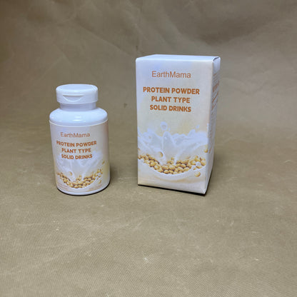 EarthMama   Protein dietary supplements, Plant Powered Protein, Gluten-Free, Non-GMO, Cruelty Free Pea Protein Powder