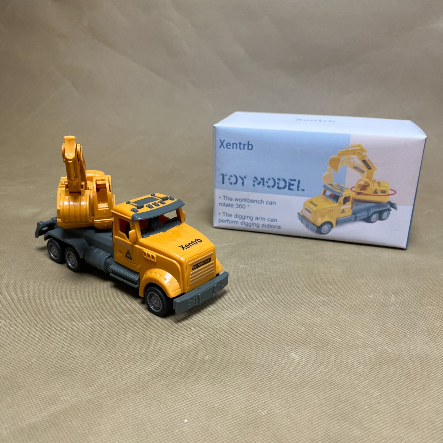 Xentrb  Toy models, Mini Model Construction Vehicle Toy Set for Boys Girls Age 1-3 4 5 6 7 Years Birthday Party Favors Gift