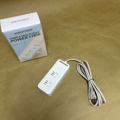 ANBOPOWER   Power strips ,Multi Plug Outlet Extender, for Home Office