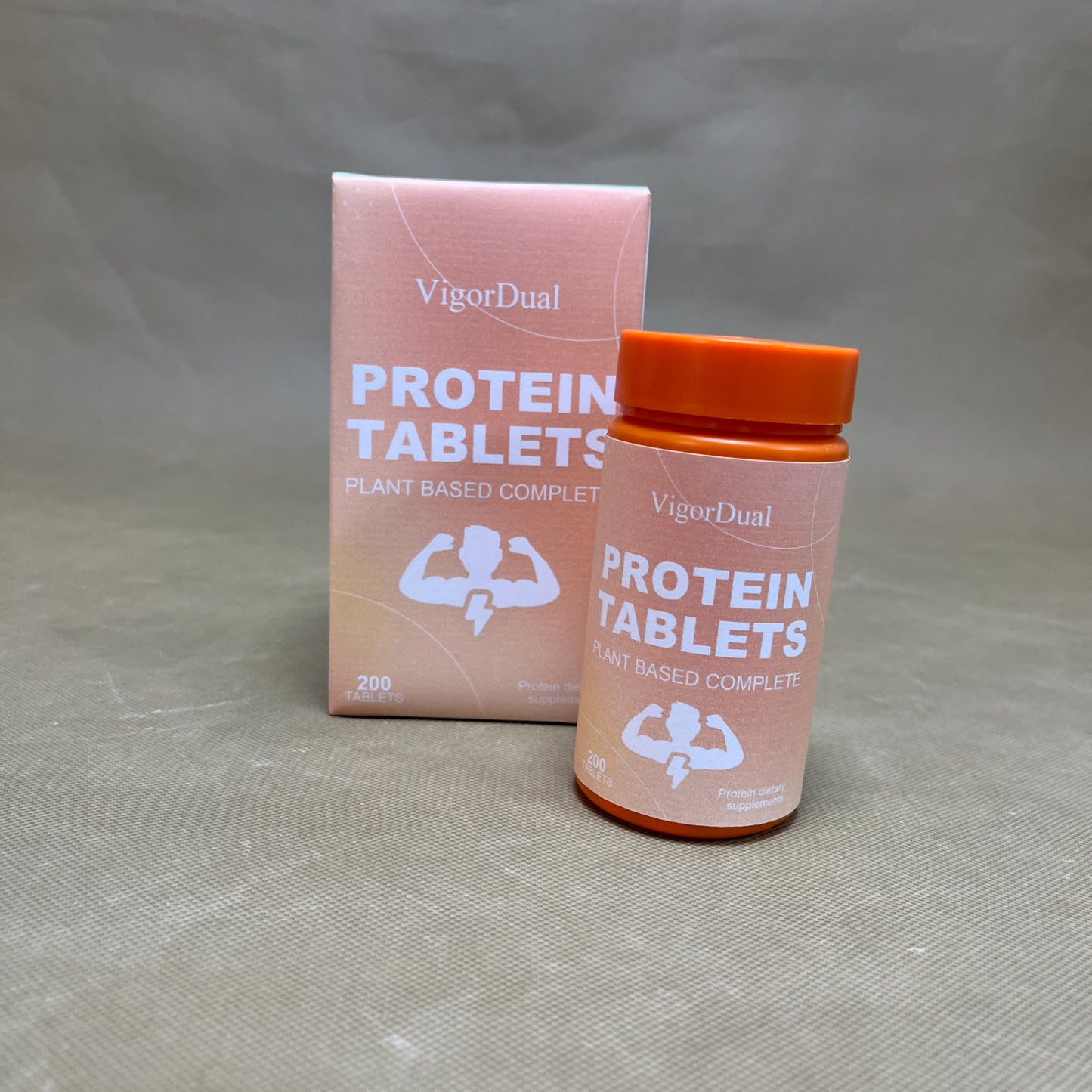 VigorDual   Protein dietary supplements, Supports Structure and Function of Key Organs and Tissues