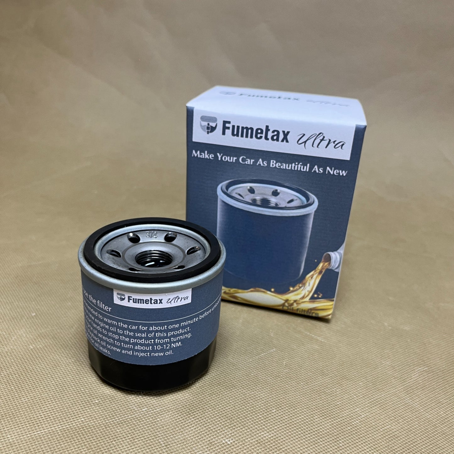 Fumetax ultra   Oil filters  ,Replacement Oil Filter, Designed for Synthetic Oil Changes