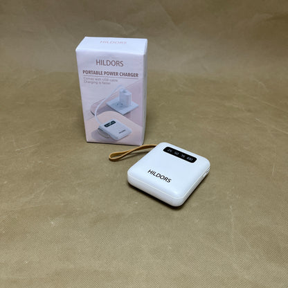 HILDORS  Portable power chargers  ,Portable Charger ,LCD Display Power Bank