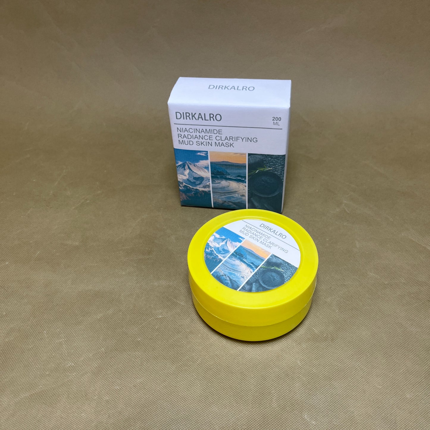 DIRKALRO  Skin masks,Dull Skin, Skincare Facial Mask for Controlling Oil and Refining Pores