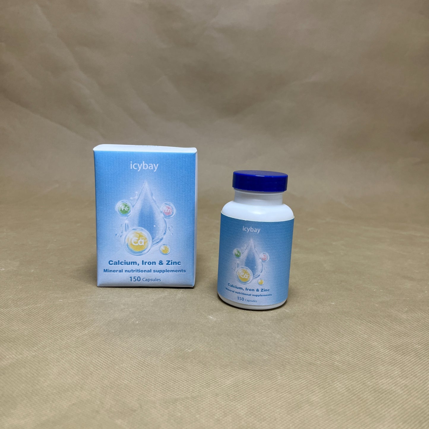 icybay  Mineral nutritional supplements ,Multimineral Supplement ,Mineral Supplement ,Supports Metabolism & Cellular Function