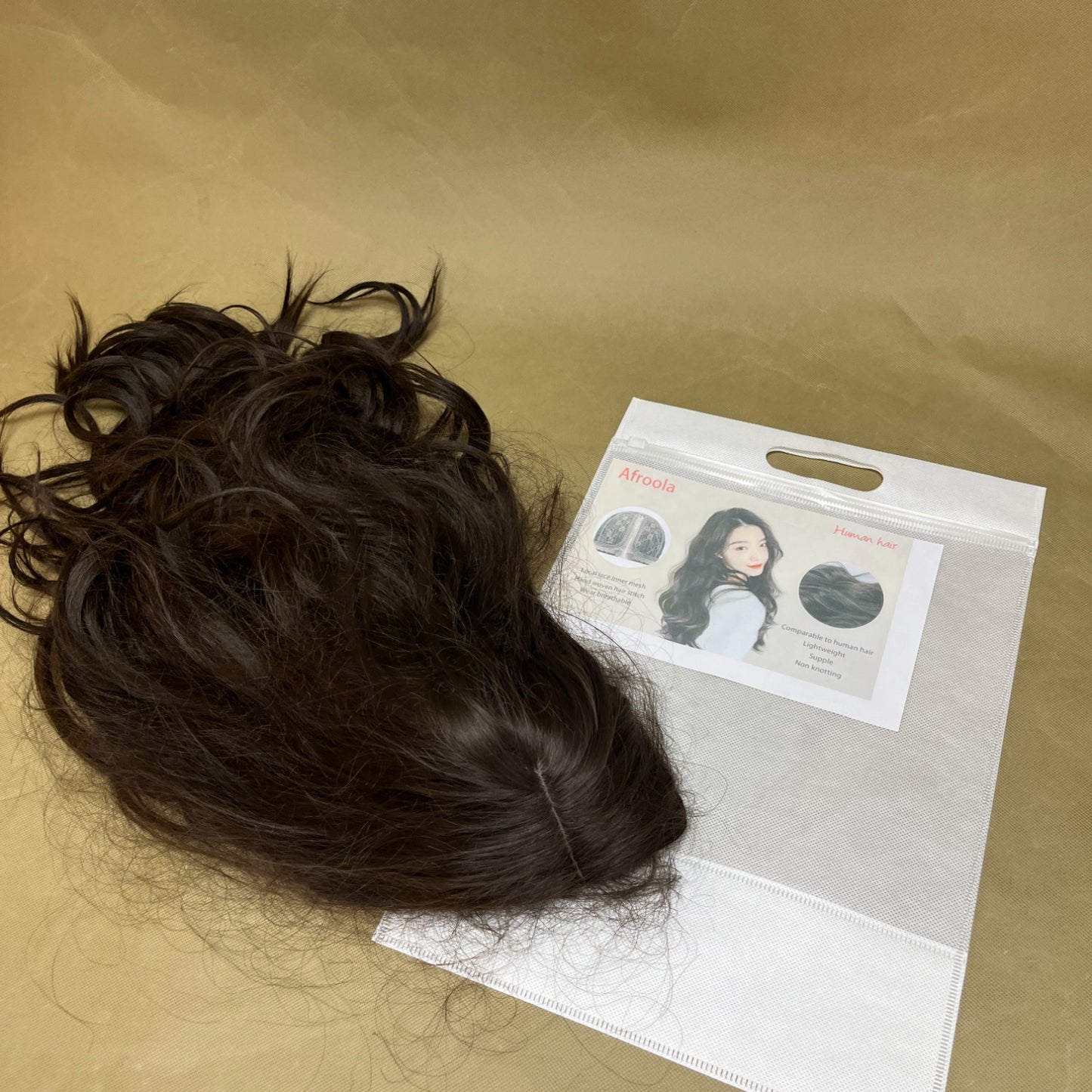 Afroola  Human hair,Wear and Go Glueless Wigs Human Hair Pre Plucked Pre Cut Pre Bleached Knots HD Lace Front Wigs
