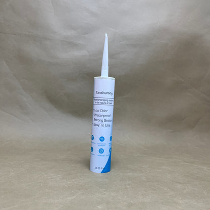 Tanshurong   Weatherstripping sealants in the nature of caulk,White Caulking Sealant for Kitchen, Window, Bath, Marine, Door and More