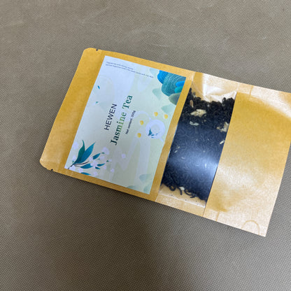 HEWEN  Jasmine te, Organic Jasmine Green Tea, 300g
