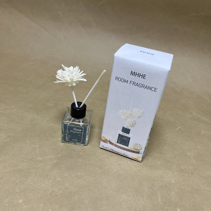 MHHE  Room fragrances,Home Fragrance Reed Diffuser for Bathroom Shelf Decor