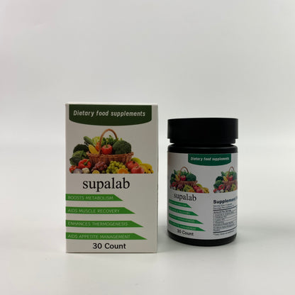 supalab  Dietary food supplements，Fruits & Veggies Supplement, Vegetables and Greens – Non-GMO, Gluten Free