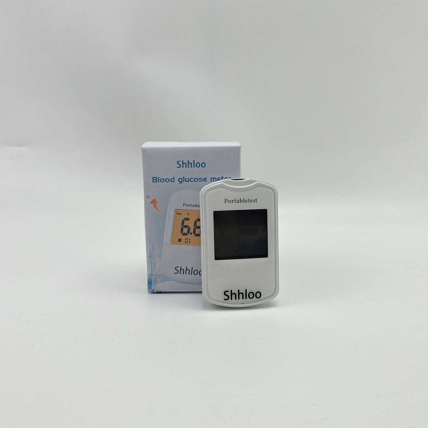 Shhloo  Blood glucose meter, 1 Blood Glucose Meter, Diabetes Testing ，Glucometer for Home Use