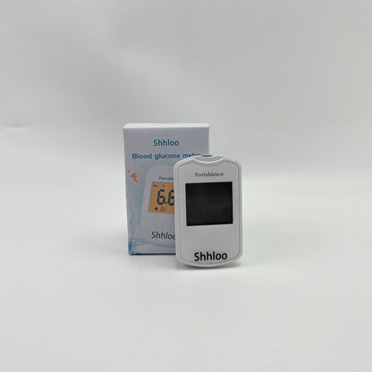 Shhloo  Blood glucose meter, 1 Blood Glucose Meter, Diabetes Testing ，Glucometer for Home Use