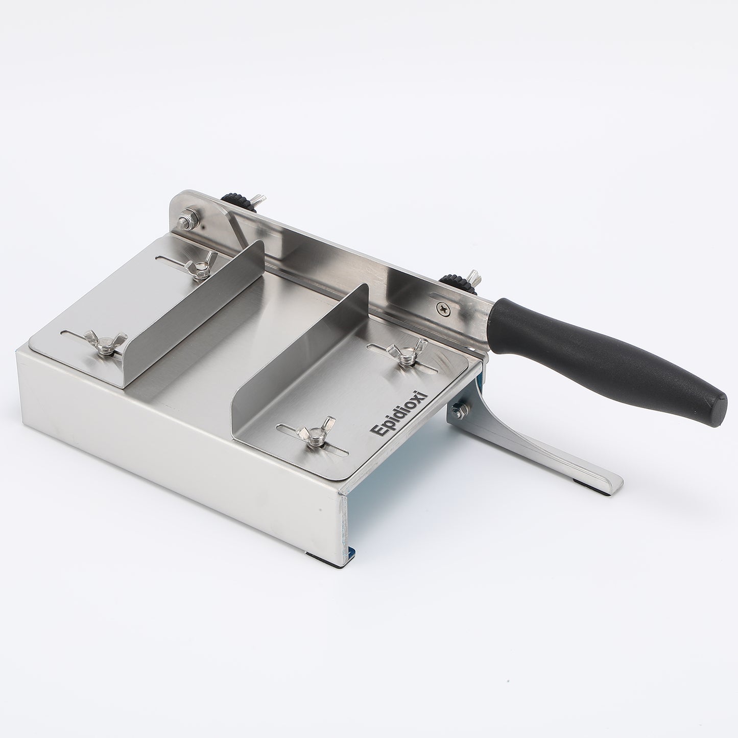 Epidioxi    Hand-operated slicers ,Heavy Duty Slicing Machine for Deli, Home, Frozen Meat Cleaver Knife Quick Prepare Ham