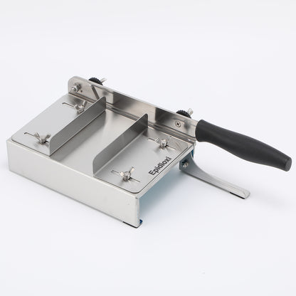 Epidioxi    Hand-operated slicers ,Heavy Duty Slicing Machine for Deli, Home, Frozen Meat Cleaver Knife Quick Prepare Ham