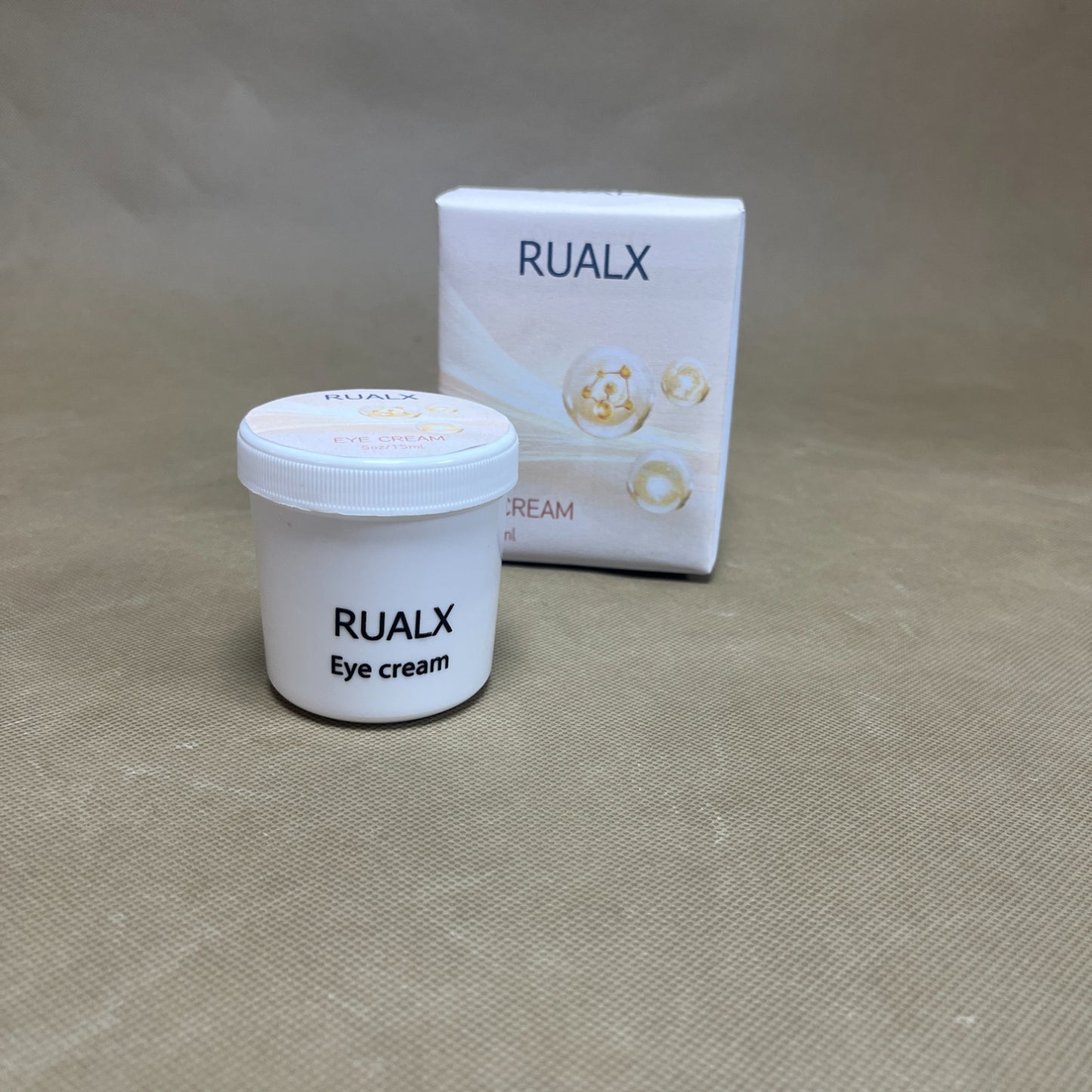 RUALX  Eye cream, Rich Hydrating Eye Cream For Minimizing Dark Circles, Vegan & Cruelty-free