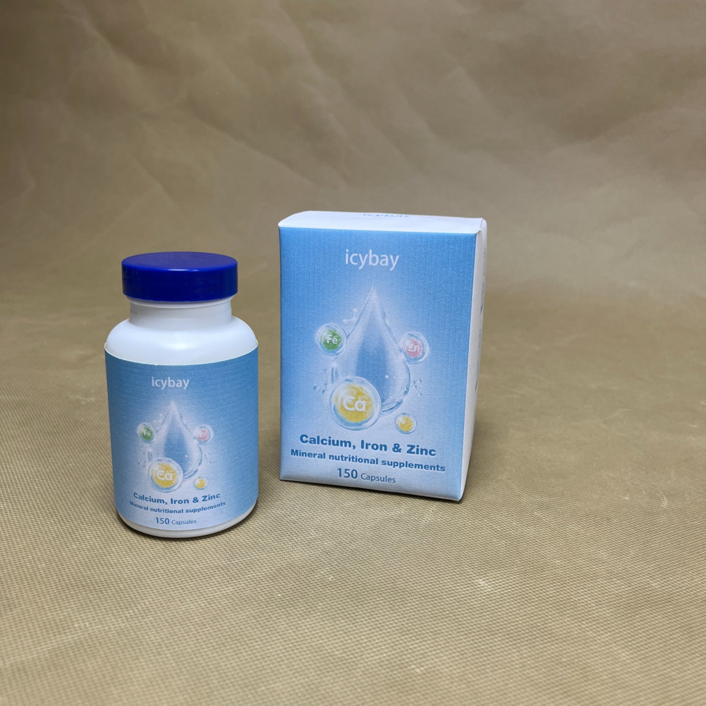 icybay  Mineral nutritional supplements ,Multimineral Supplement ,Mineral Supplement ,Supports Metabolism & Cellular Function