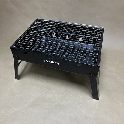 smoake   Barbecue grills,Portable Charcoal Grill,Small Grill Outdoor for Travel Backyard Picnic Beach