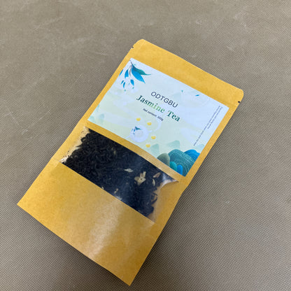 ODTGBU  Jasmine tea , 100% Natural, Handpicked, Fragrant Jasmine Aroma, Caffeinated, Eco-Friendly