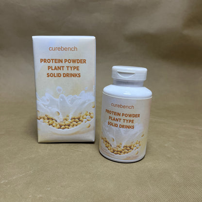 curebench  Soy protein dietary supplements ,Plant-Based Protein Powder Vegan Dietary Supplement